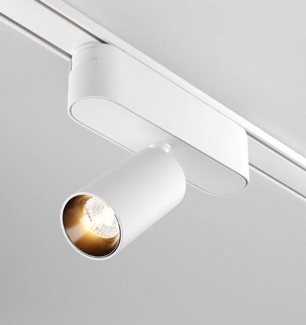 Maytoni FOCUS LED Bela Magnetni Sinski Reflektor