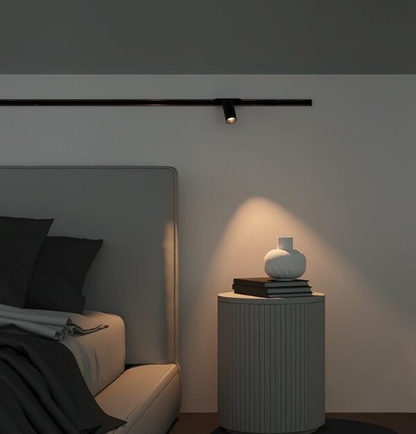 Maytoni Radity Focus Led šinski reflektor crni 3000K 12W 36°