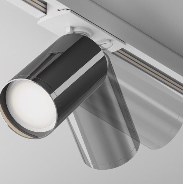 Maytoni FOCUS S Crna - Graphite Sinski Reflektor