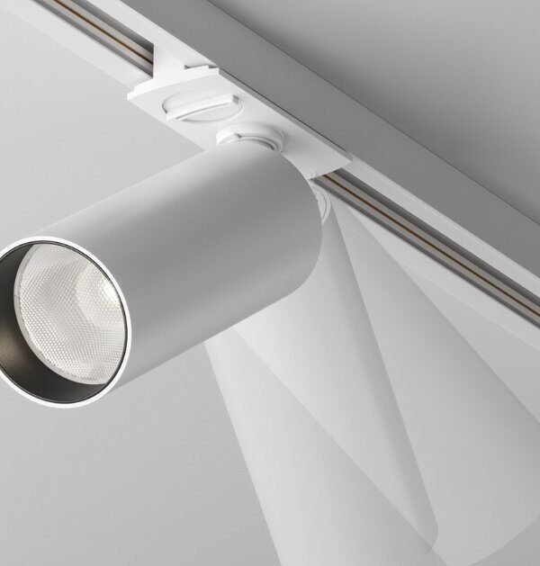 Maytoni FOCUS LED Bela Šinski Reflektor