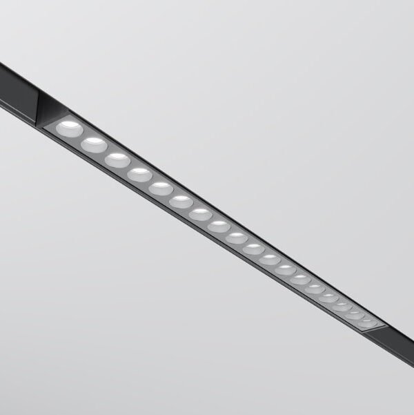 Maytoni Points Exility magnetni šinski reflektor crni 4000K 18W 36°