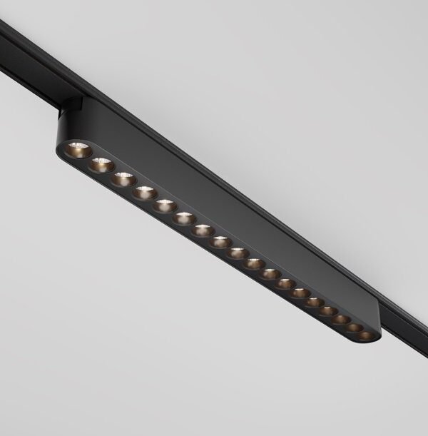 Maytoni Radity Points šinski reflektor crni 4000K 16W 36°
