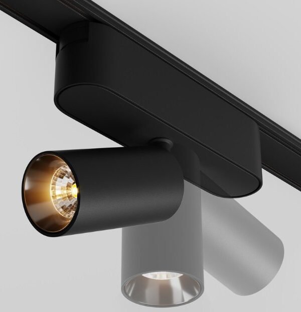 Maytoni Radity Focus Led šinski reflektor crni 4000K 5W 36°