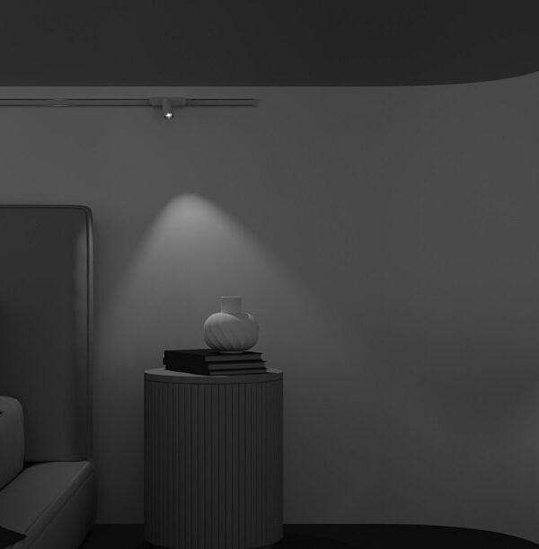 Maytoni FOCUS LED Bela Magnetni Sinski Reflektor